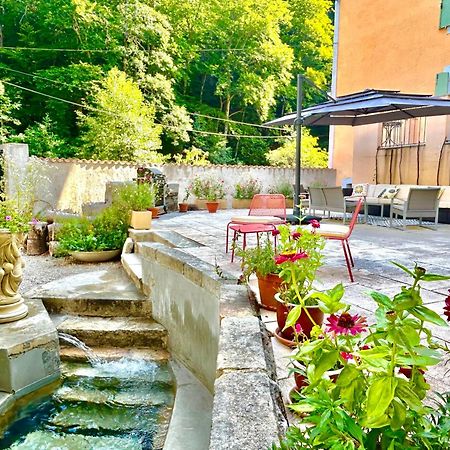 Notre-Dame D'Escouloubre Sources D'Eaux Chaudes Privees Et Sauna Exterior foto