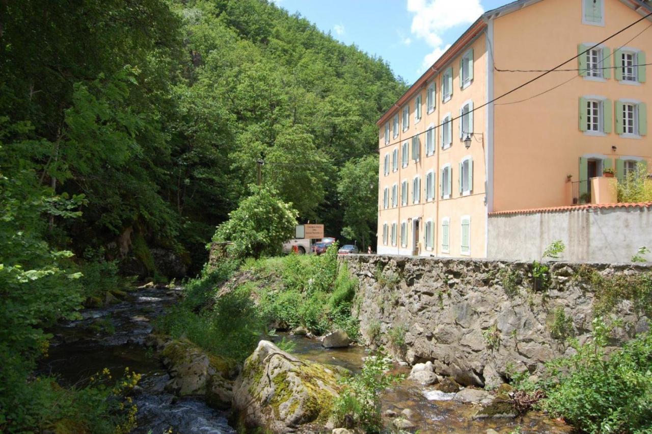 Notre-Dame D'Escouloubre Sources D'Eaux Chaudes Privees Et Sauna Exterior foto
