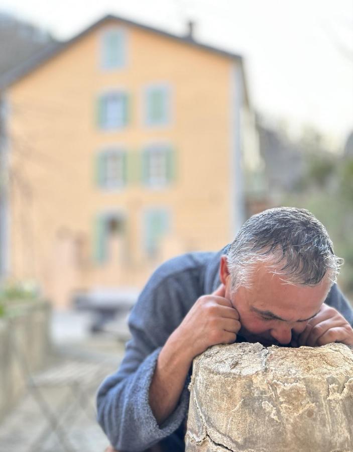 Notre-Dame D'Escouloubre Sources D'Eaux Chaudes Privees Et Sauna Exterior foto