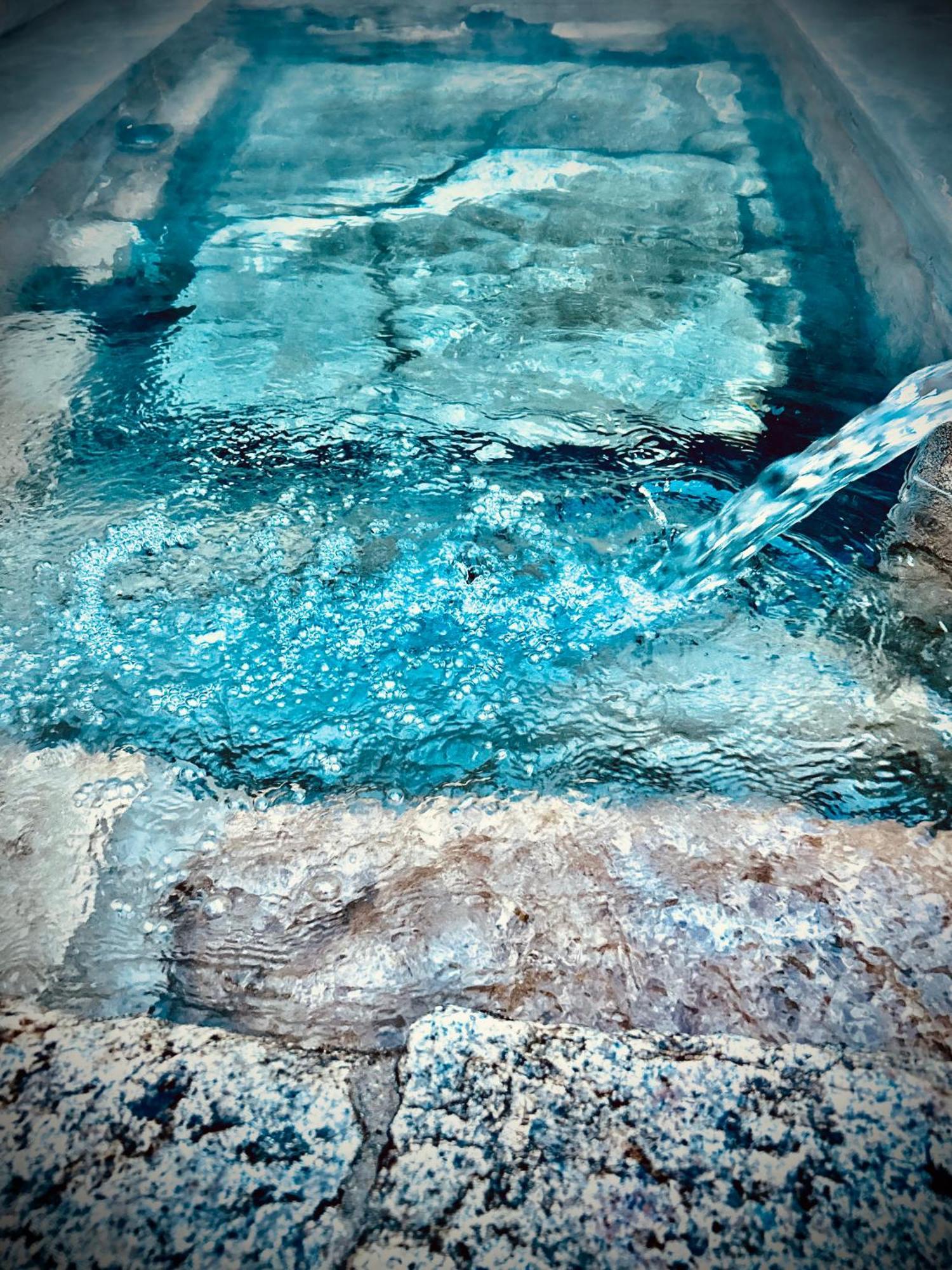 Notre-Dame D'Escouloubre Sources D'Eaux Chaudes Privees Et Sauna Exterior foto